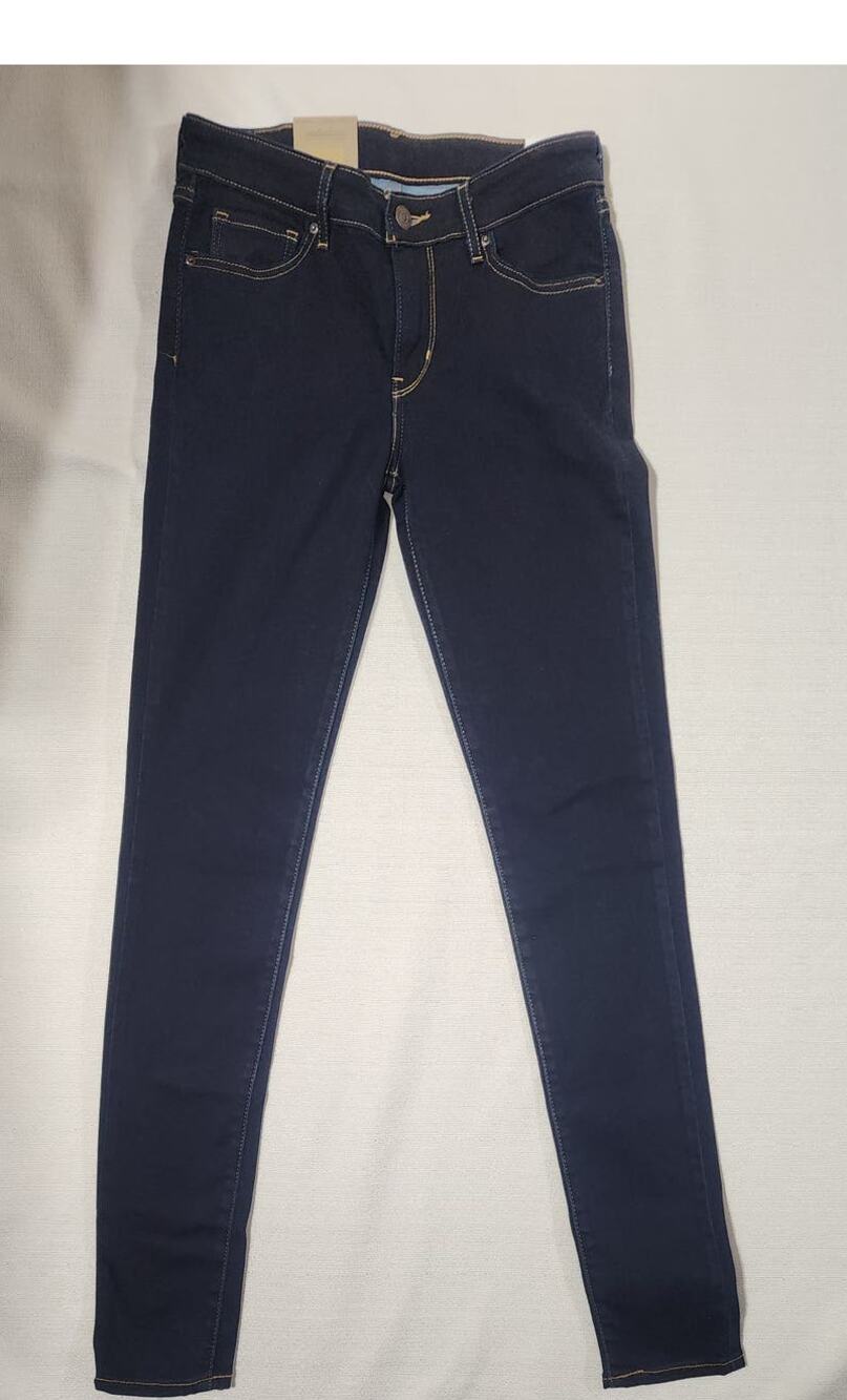 Levi's 711 mid rise skinny jeans W26''xL32'' woman's